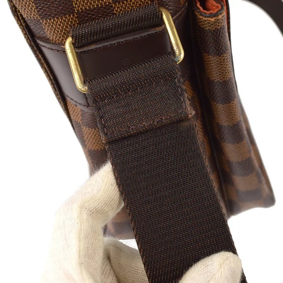 💃AUTHENTIC LOUIS VUITTON DAMIER BROADWAY 2WAY BUSINESS HANDBAG BROWN - Picture 5 of 10